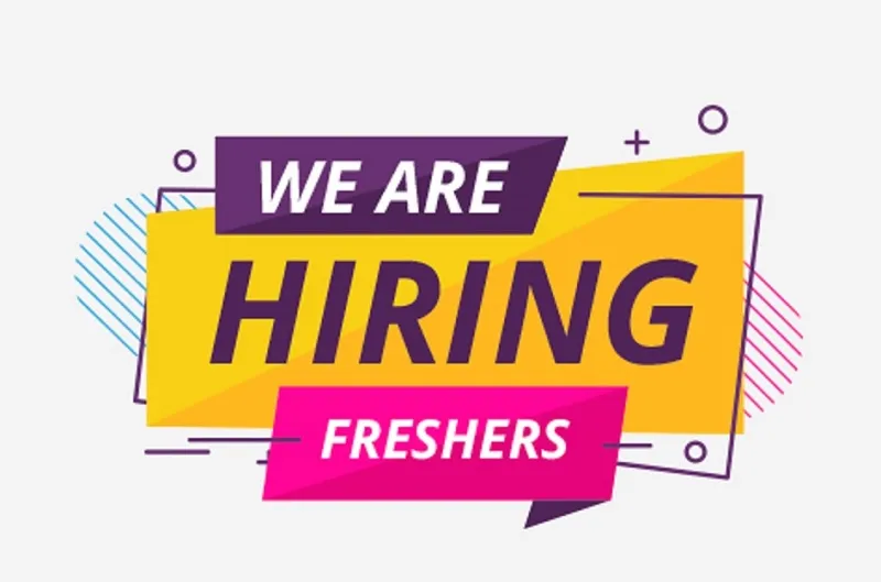 Freshers Hiring